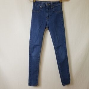 CARMAR highrise skinny jeans